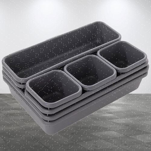 MultiBoîtesDeRangementAjustable™ - Top Design Organization