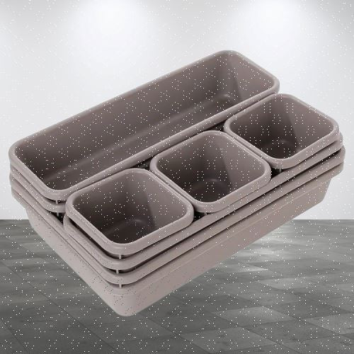 MultiBoîtesDeRangementAjustable™ - Top Design Organization