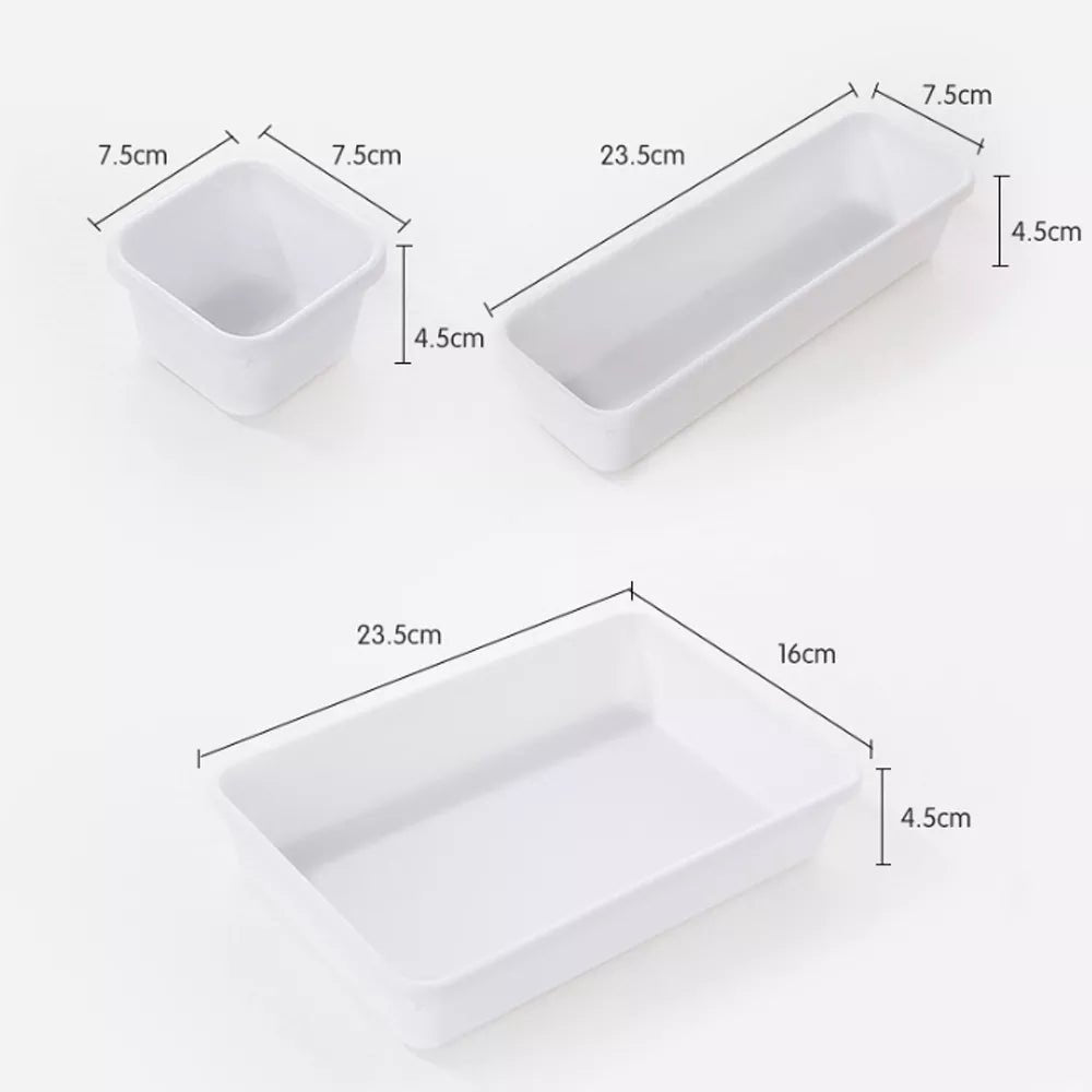 MultiBoîtesDeRangementAjustable™ - Top Design Organization