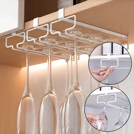 Porte verre suspendu - Top Design Organization