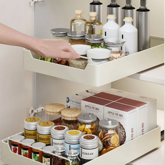 Rangement Coulissant Cuisine - Top Design Organization